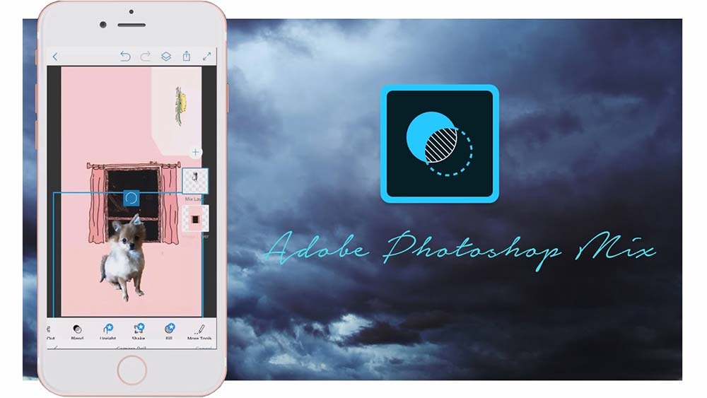 Adobe Photoshop Mix App