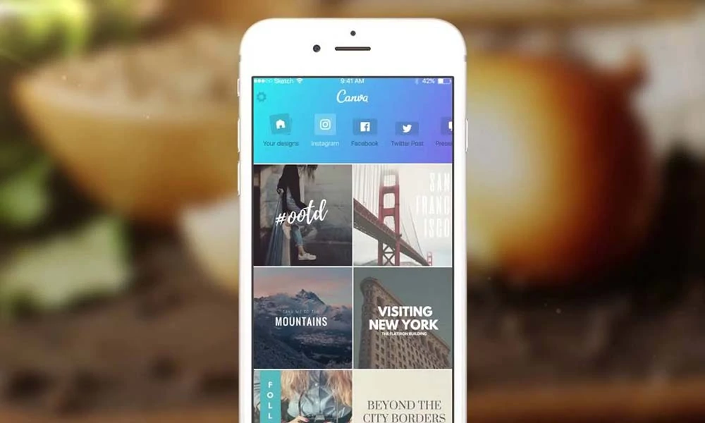 Canva Ios App For Designers