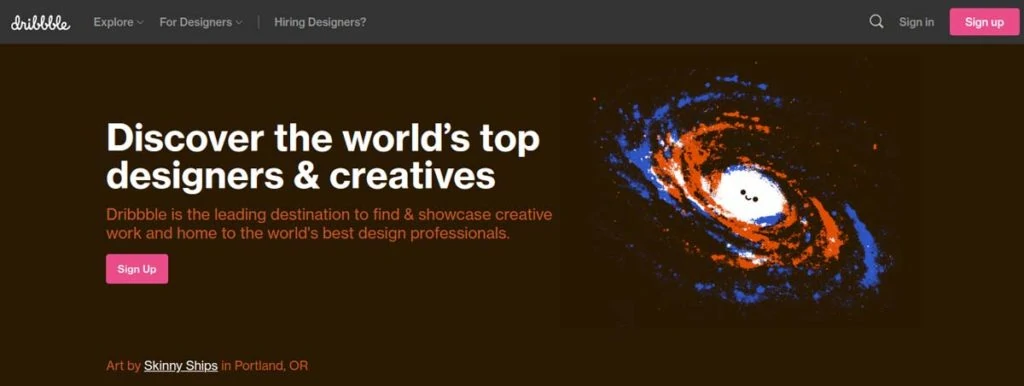 Dribbble Graphic Design Resources