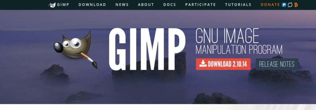 Gimp Free Design Software