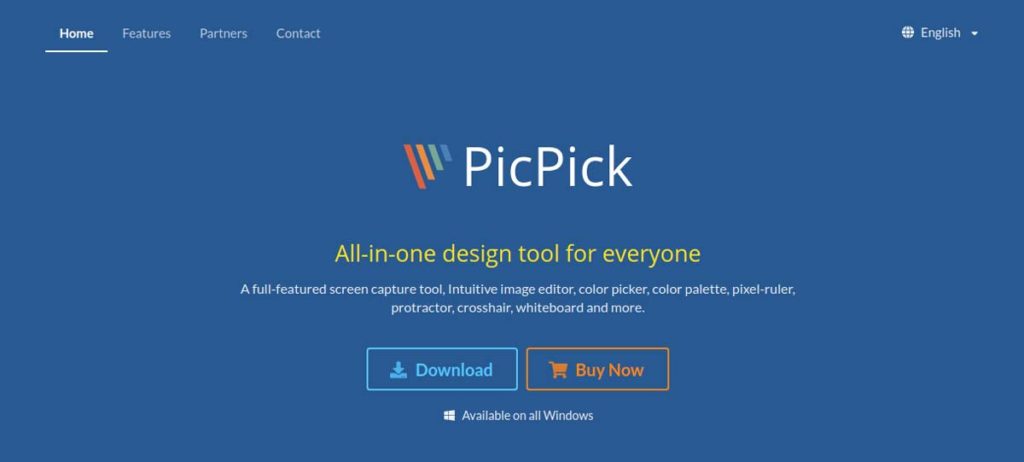 Picpick Design Software
