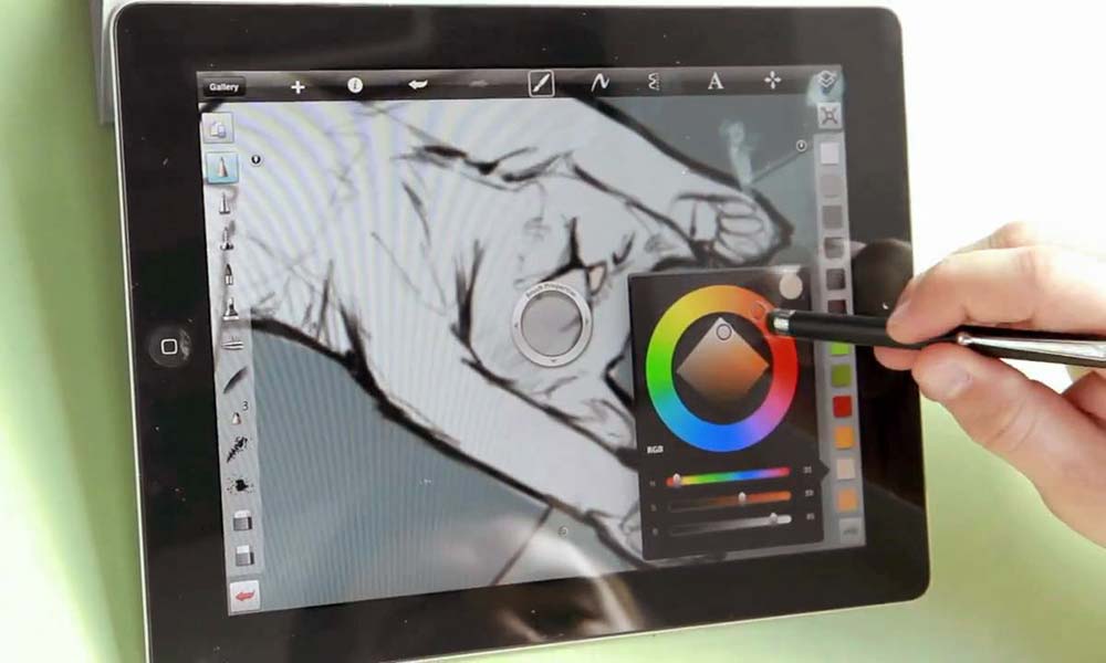 Приложение рисовать ipad