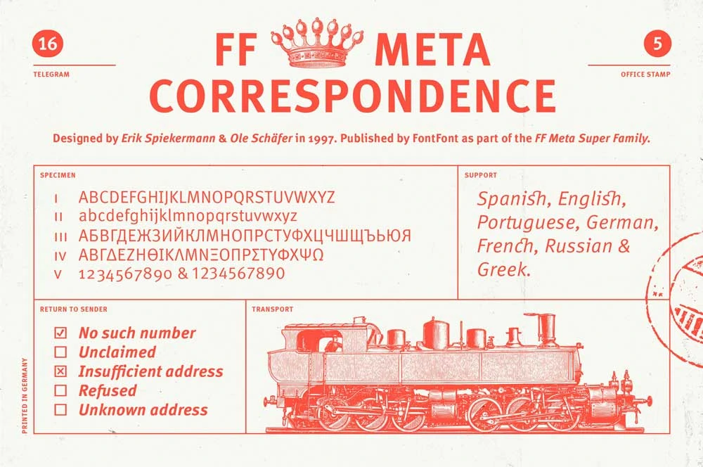 Top 10 Best Fonts for Logo Design and Branding 12 Ff Meta Font