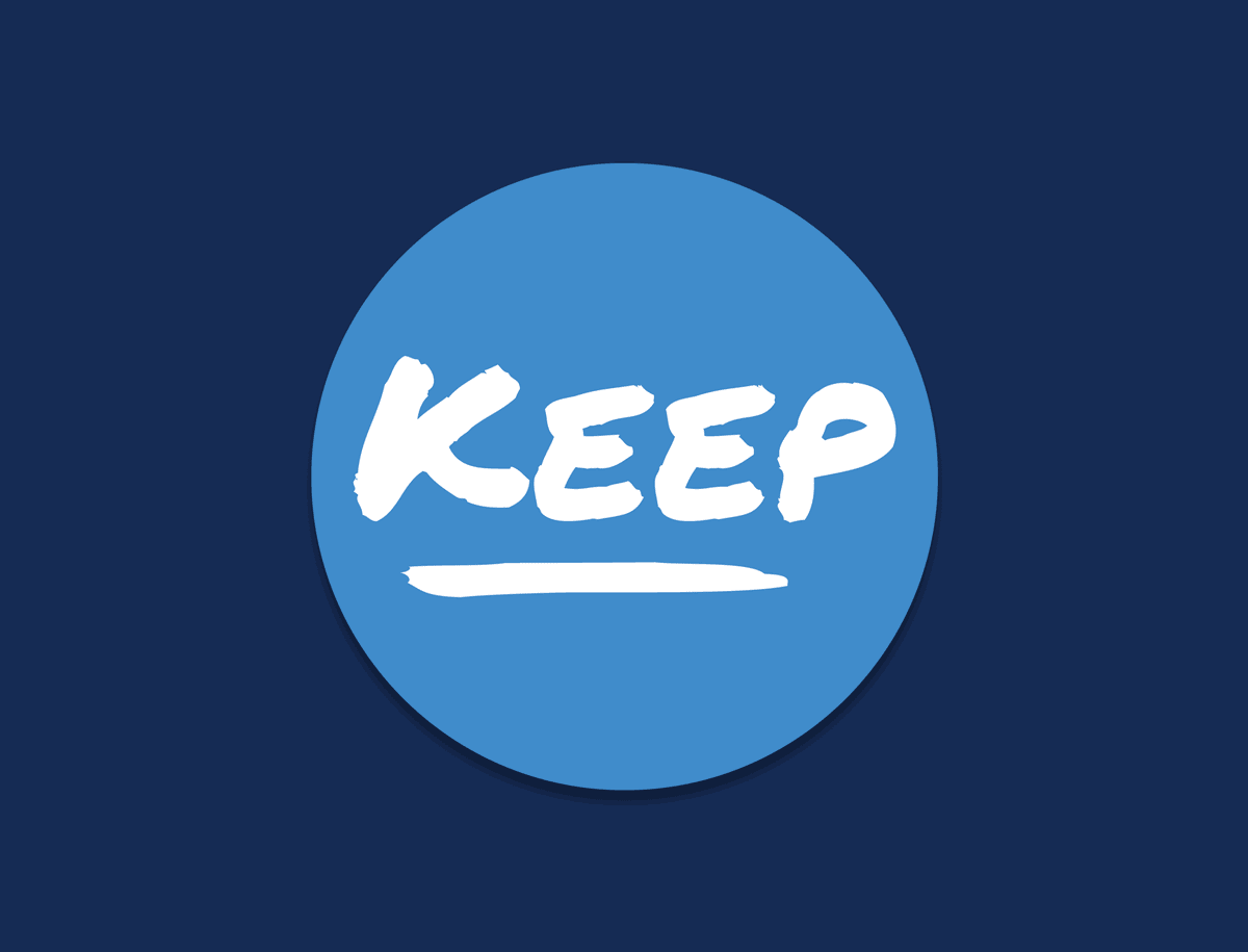 Keep Circle Logo Design