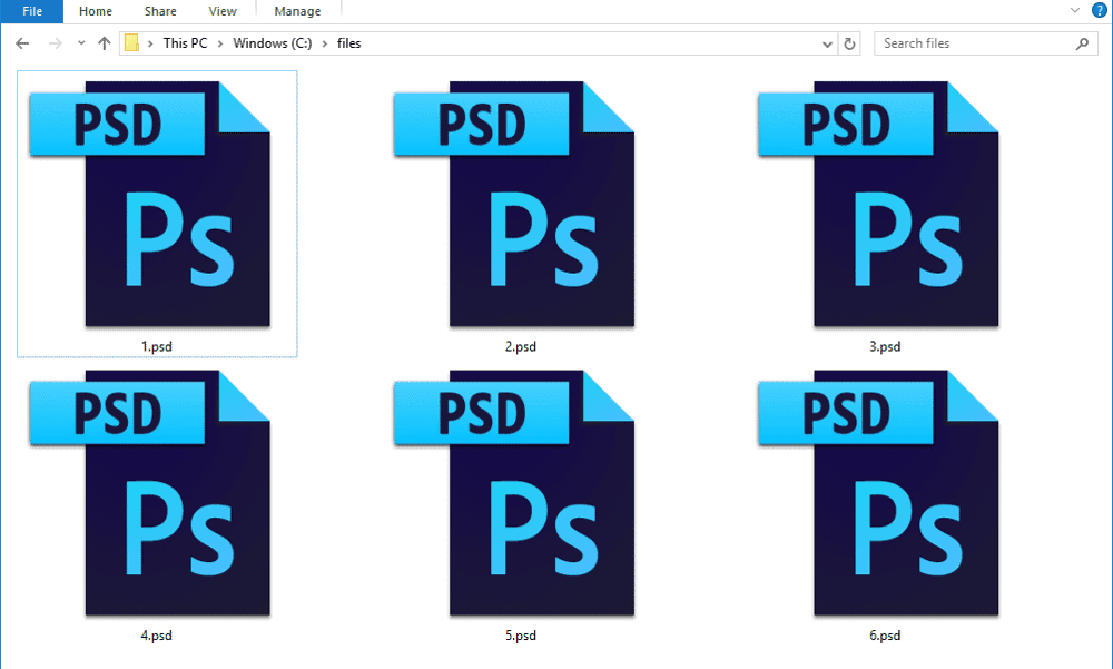 Psd File Formats