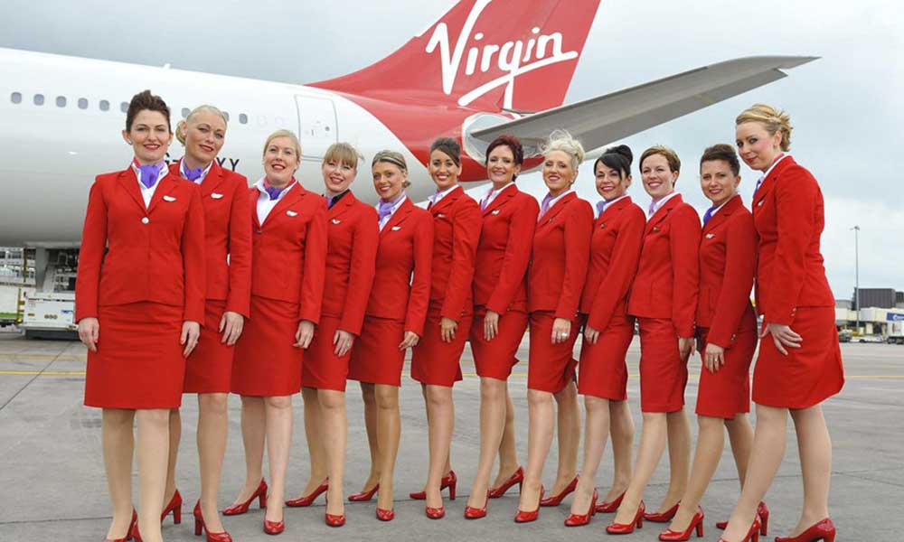 Virgin Atlantic Uniform