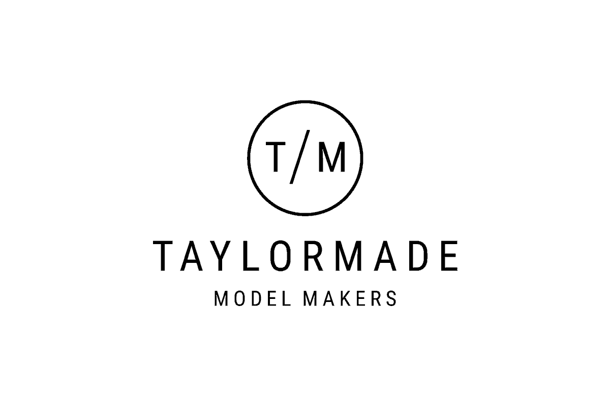 Elegant Logo Design For Taylormade Model Makers Branding Agency