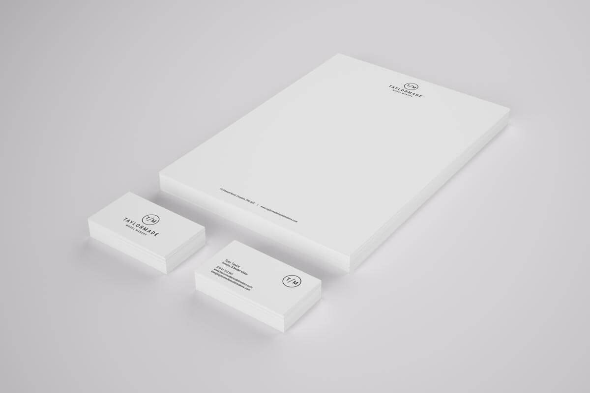 Elegant Stationery Design And Logos From A Belfast Branding Agency