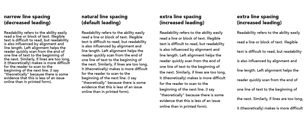 Best Fonts Readability Legibility