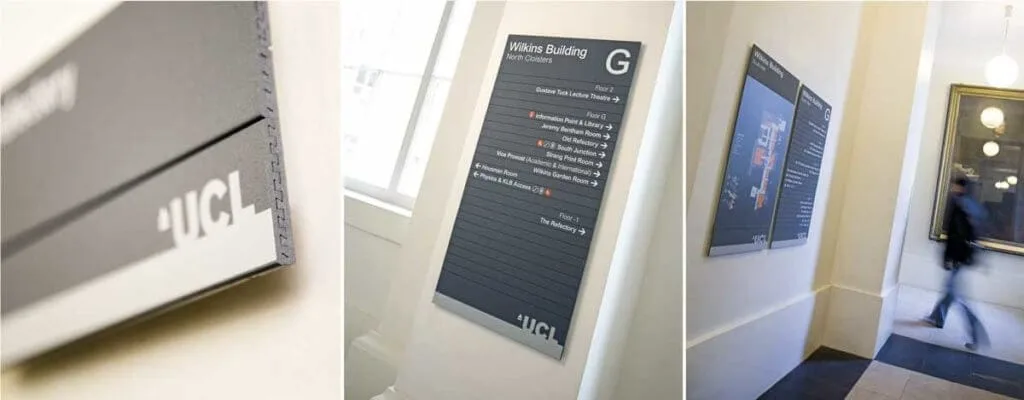 Environmental Graphic Design Signage