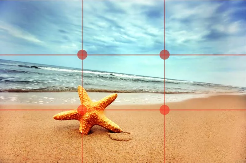 Rule Of Thirds Web Graphic Design