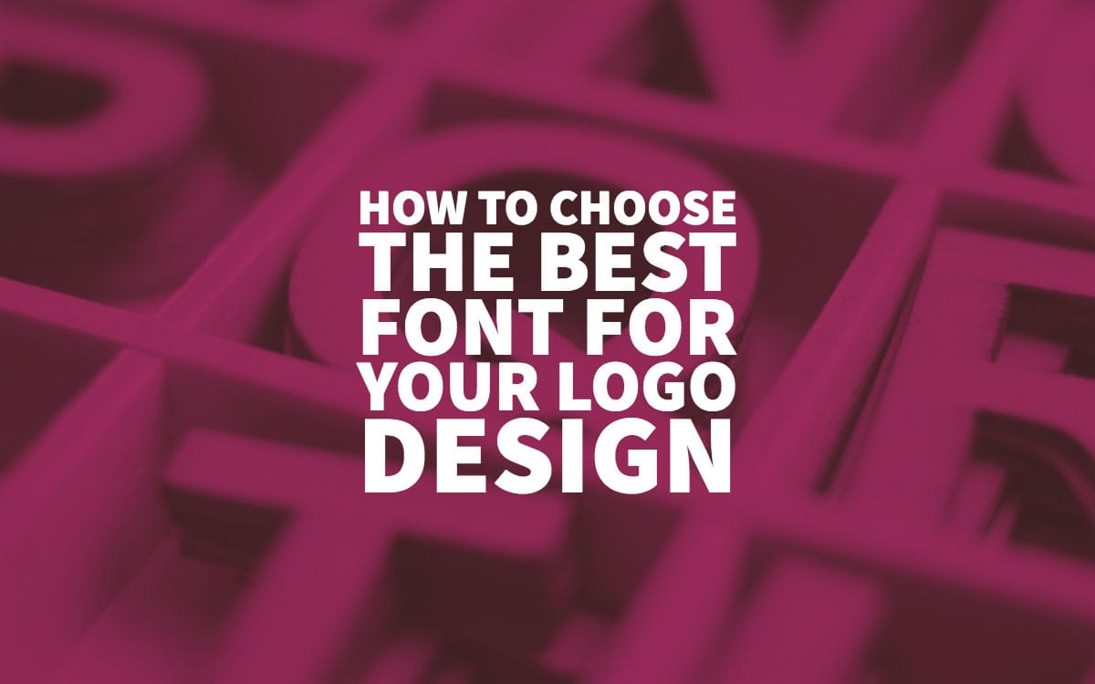 Best Font Logo Design