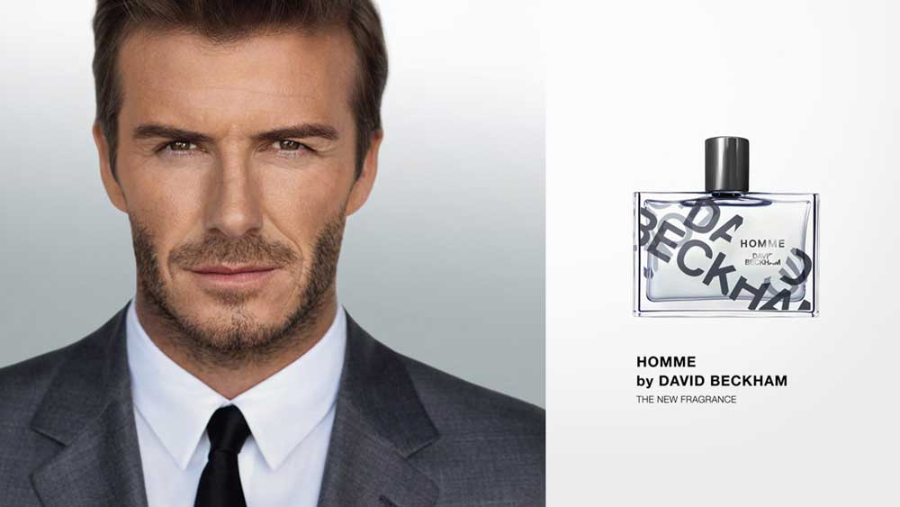 David Beckham Personal Branding