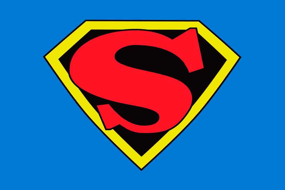 superman logo evolution history