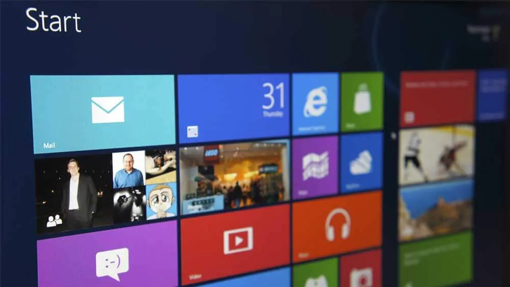 Flat Design Windows