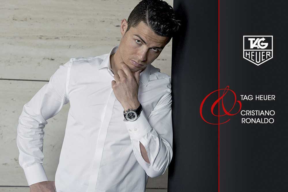 Brand Ambassador Ronaldo