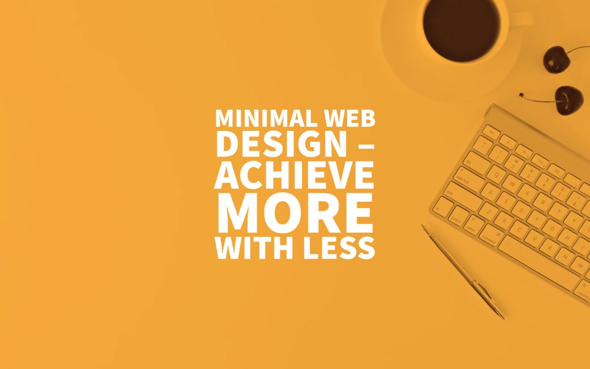 Minimal Web Design