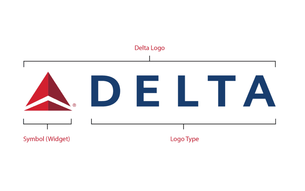 Delta Airways Logo Design