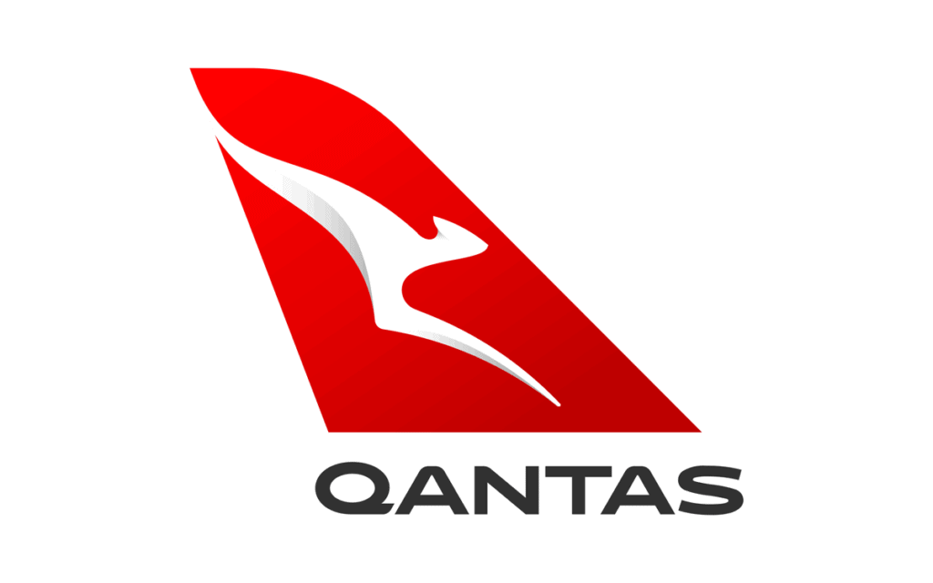 Qantas Airways Logo Design Branding