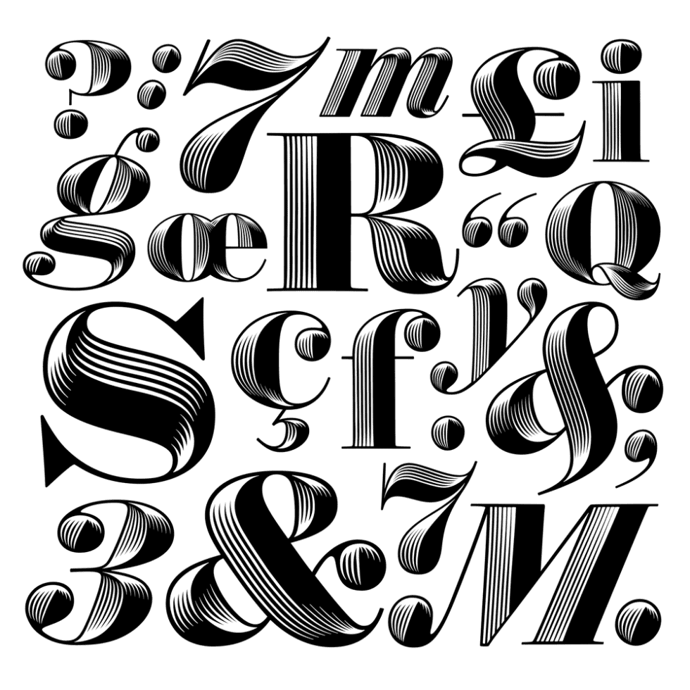 Top 10 Typography Artists Worth Following & Type Designers