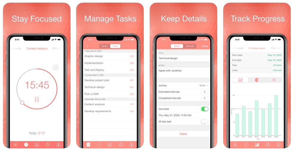 Best Mobile Apps To Help Focus Stay Productive