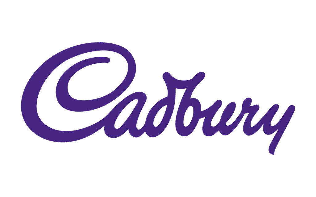 Cadbury Logo Design Example