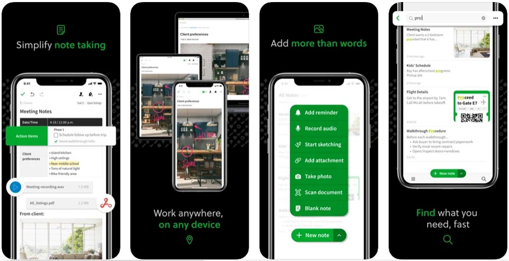 Evernote Note Taking App Review