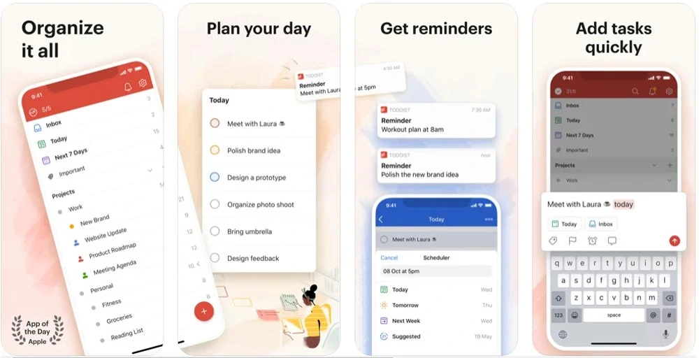 Todoist Mobile Apps Review