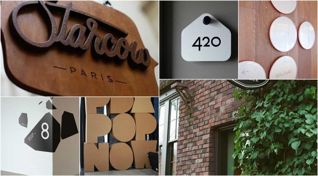 30+ Innovative Signage Ideas: Make Your Business Stand Out