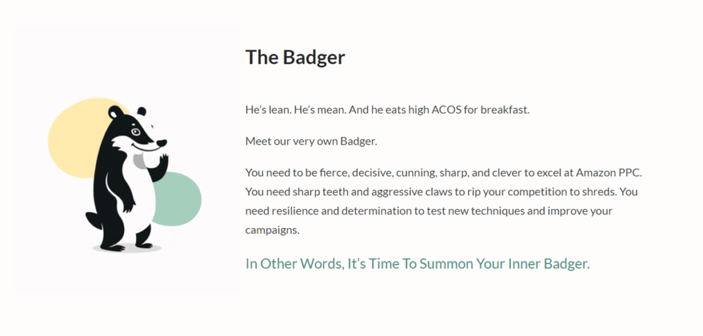 Badger Logo Design Startups