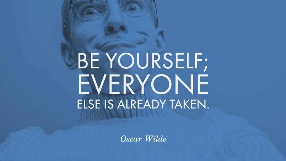 Be Yourself Quote Oscar Wilde