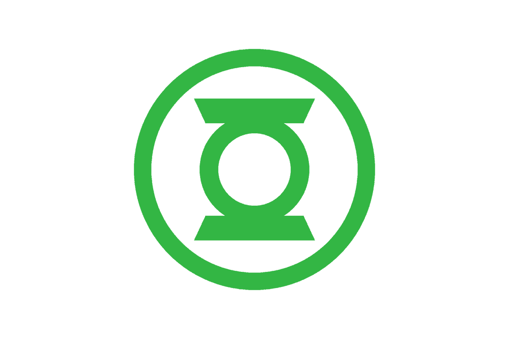 Green Lantern Logo Design
