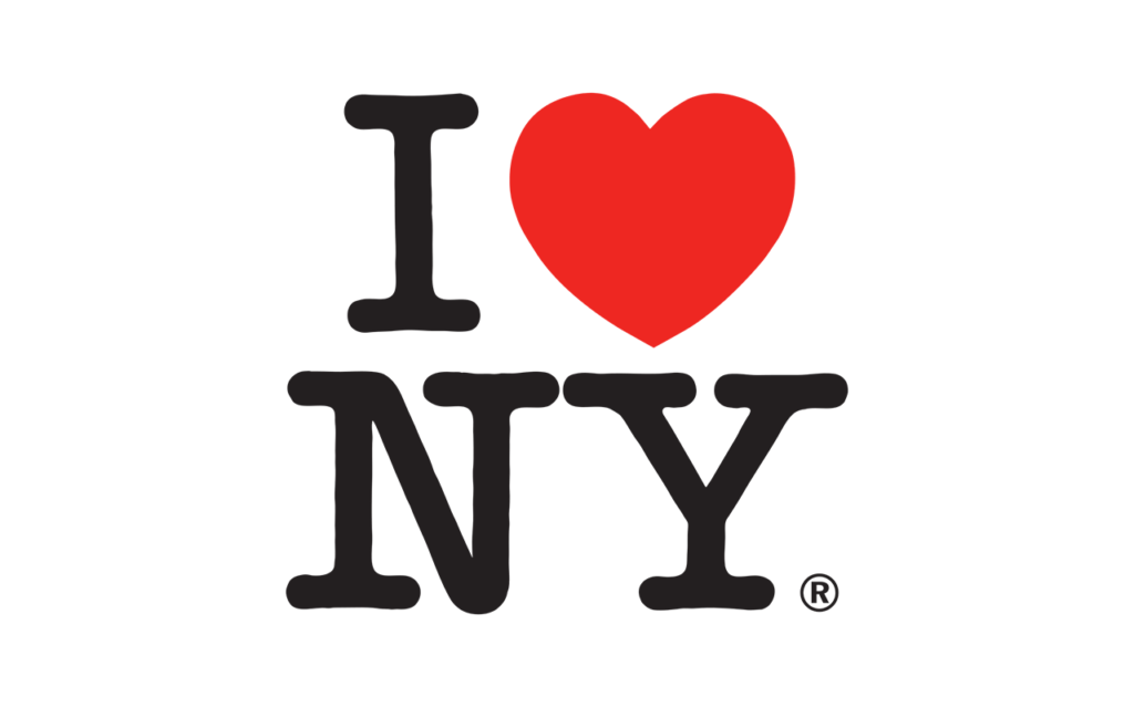 I Love New York Logo Design