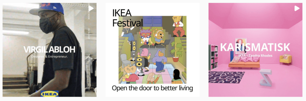 Ikea Brand Visuals