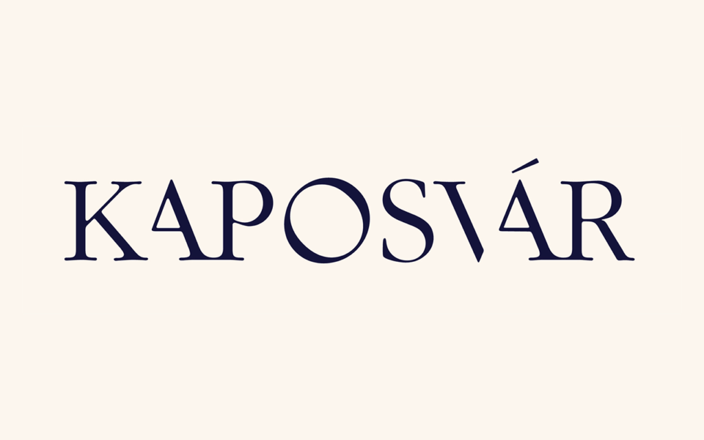 Kaposvar Hungary Logo Design
