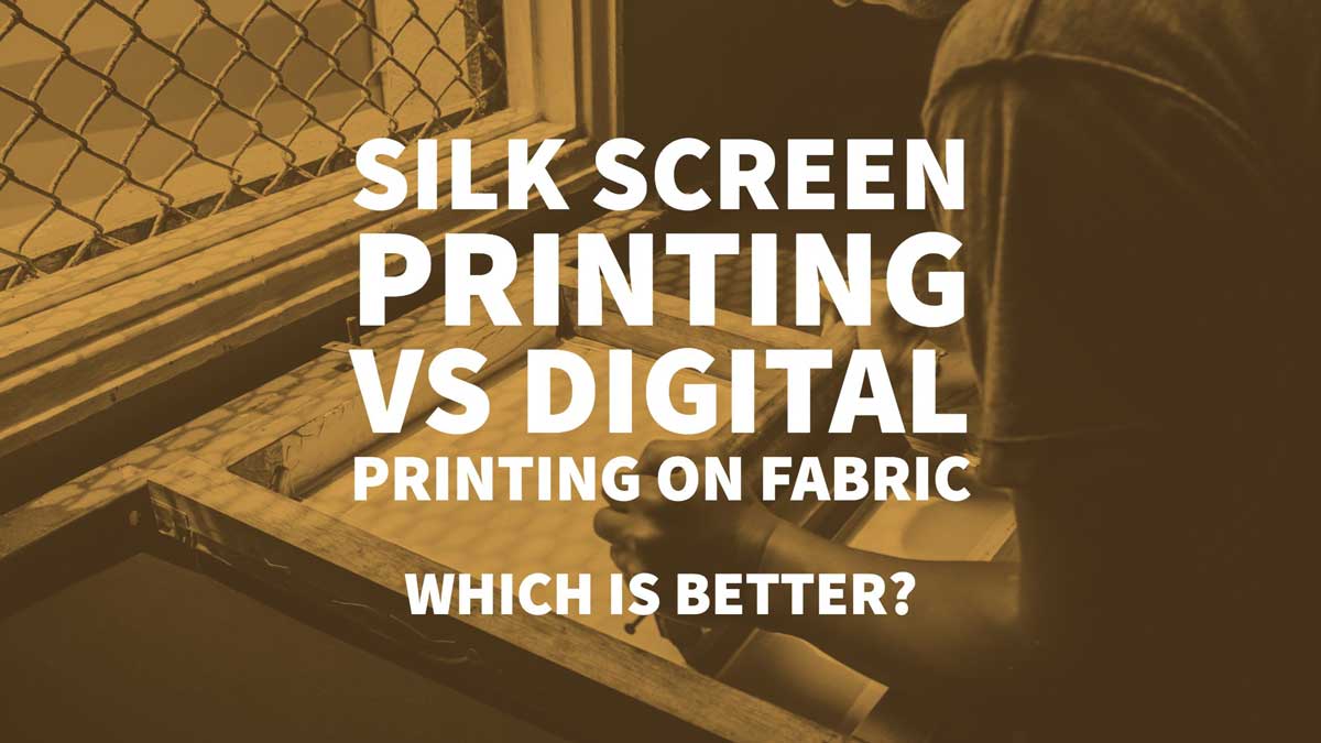 digital silk screen printing machine