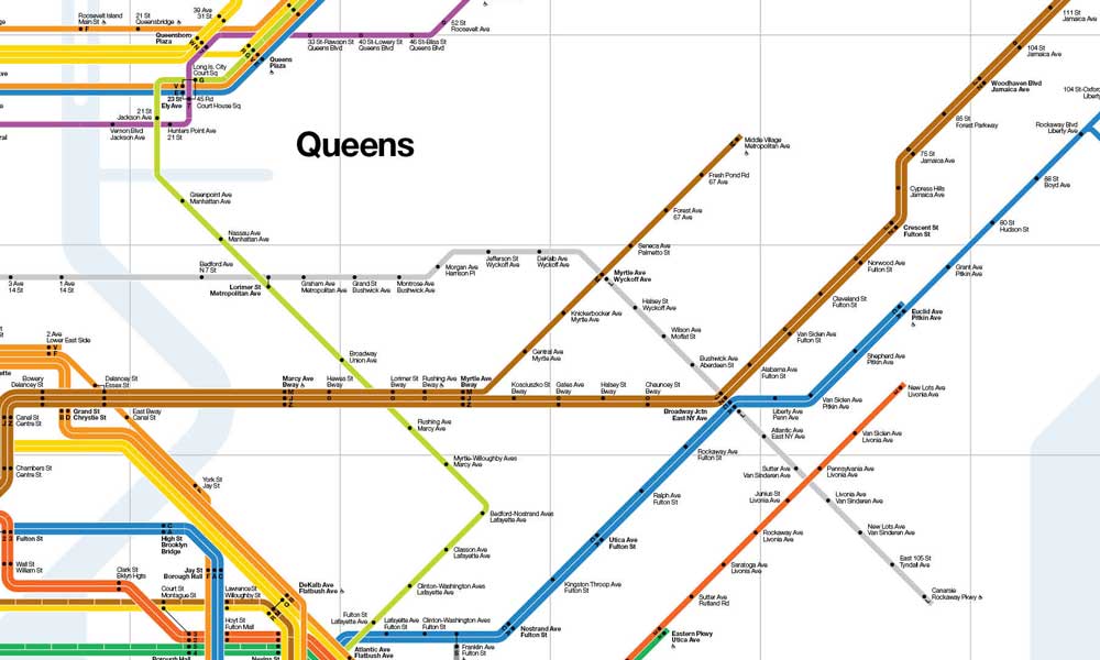 Vignelli Subway 2001 Vignelli Subway 2001