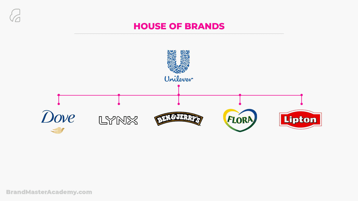 Brand Architecture House Of Brands 