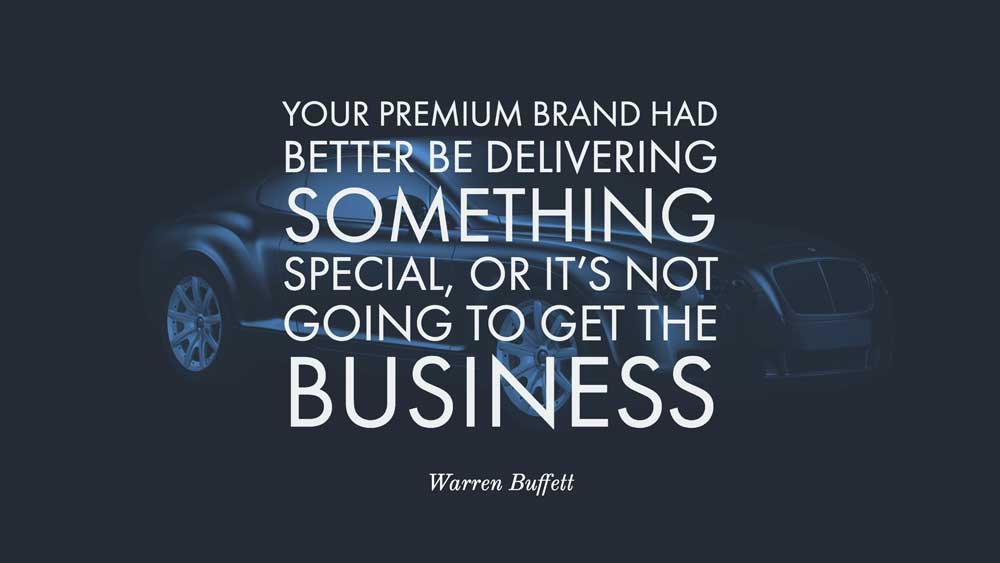 Brand Positioning Quote