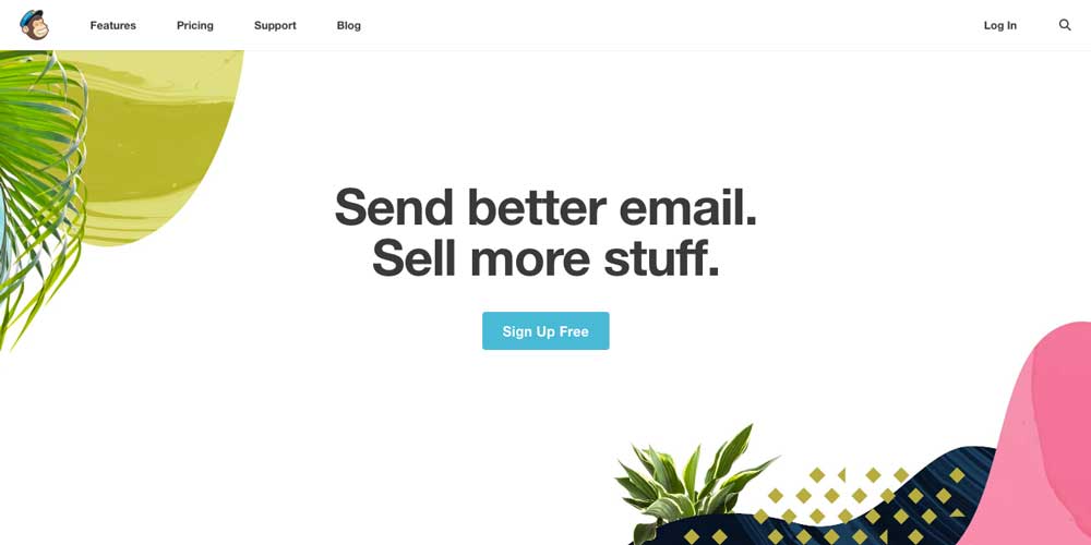 Mailchimp Email For Startups