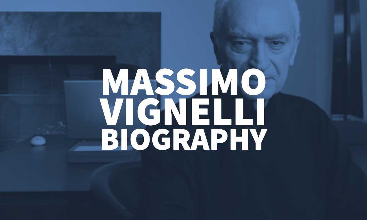 Massimo Vignelli Biography