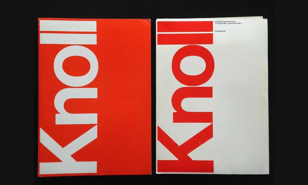 Massimo Vignelli Work Knoll Massimo Vignelli Work Knoll