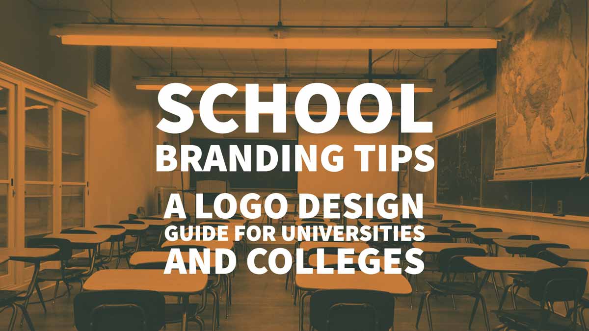 School Branding Tips Logo Design