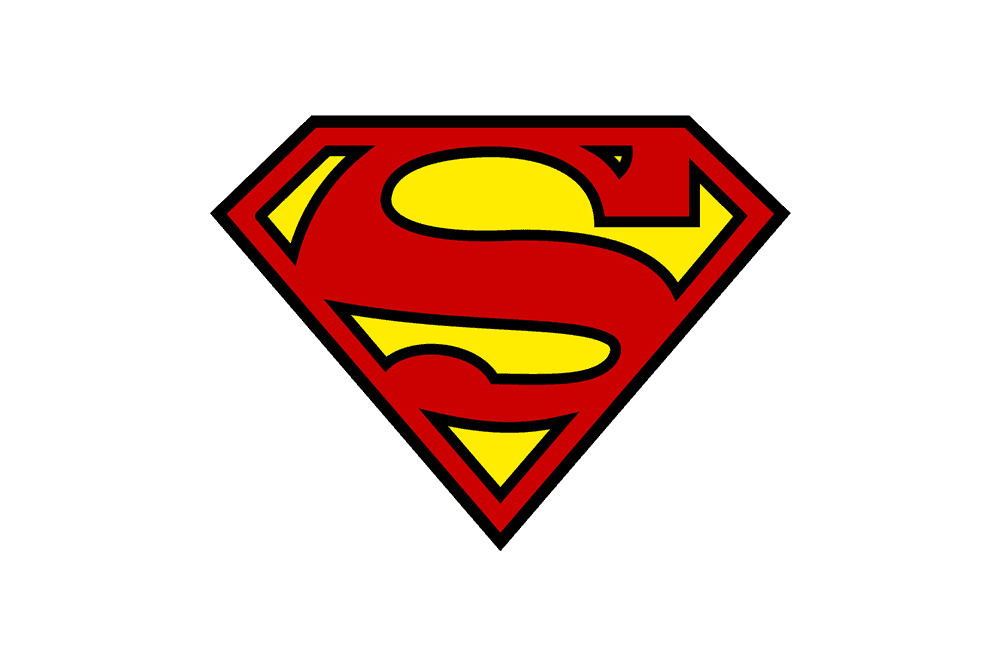 superman logo design