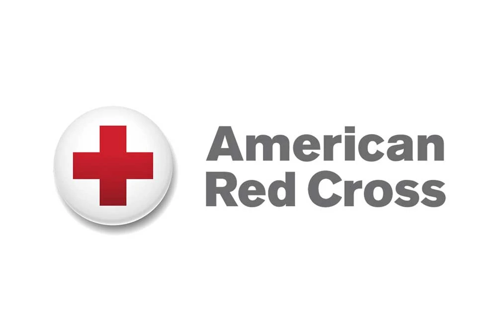 American Red Cross Charity Logo Design