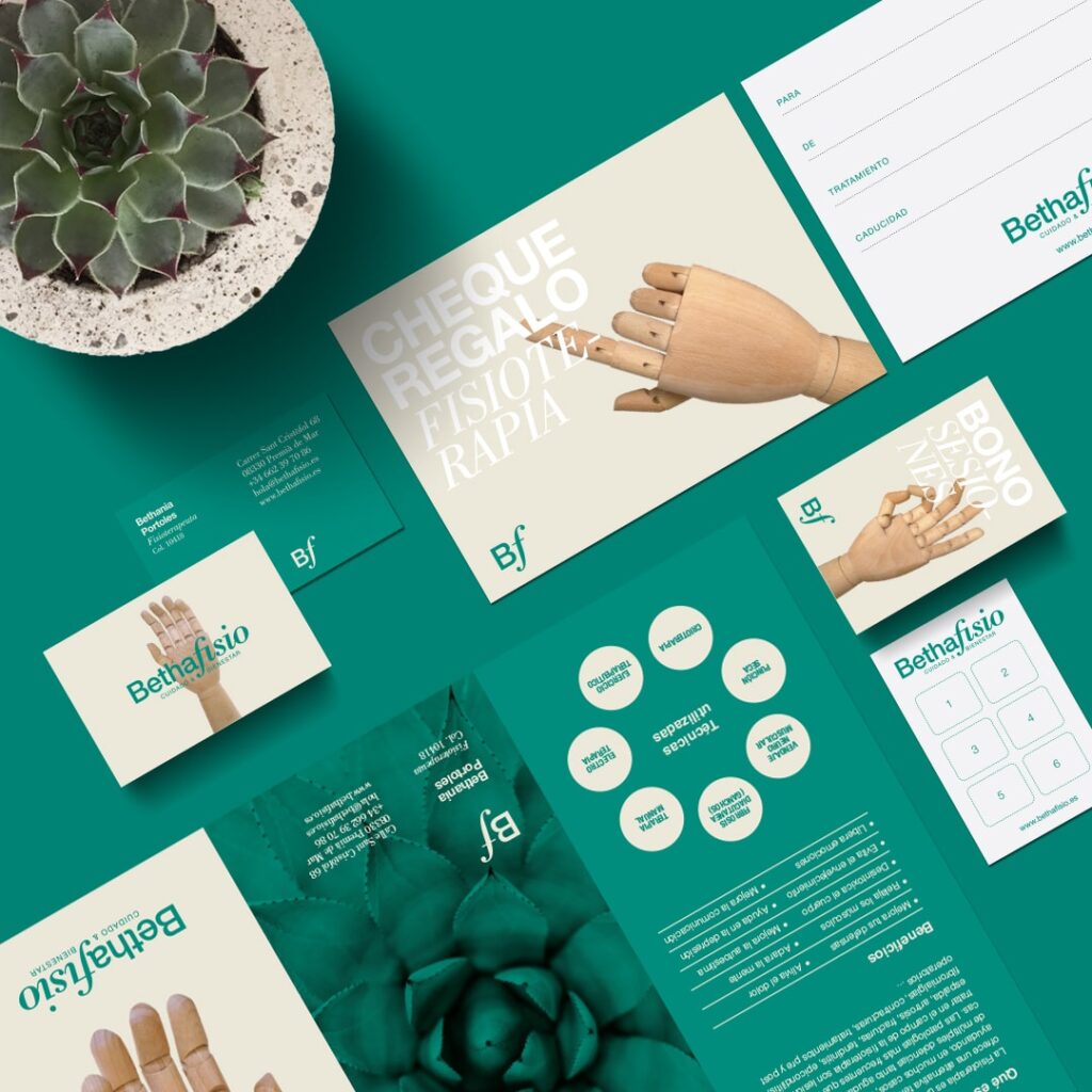 Brand Design For Physiotherapists