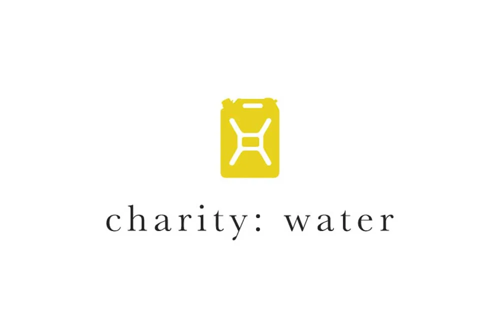 Logo Design Charity Water