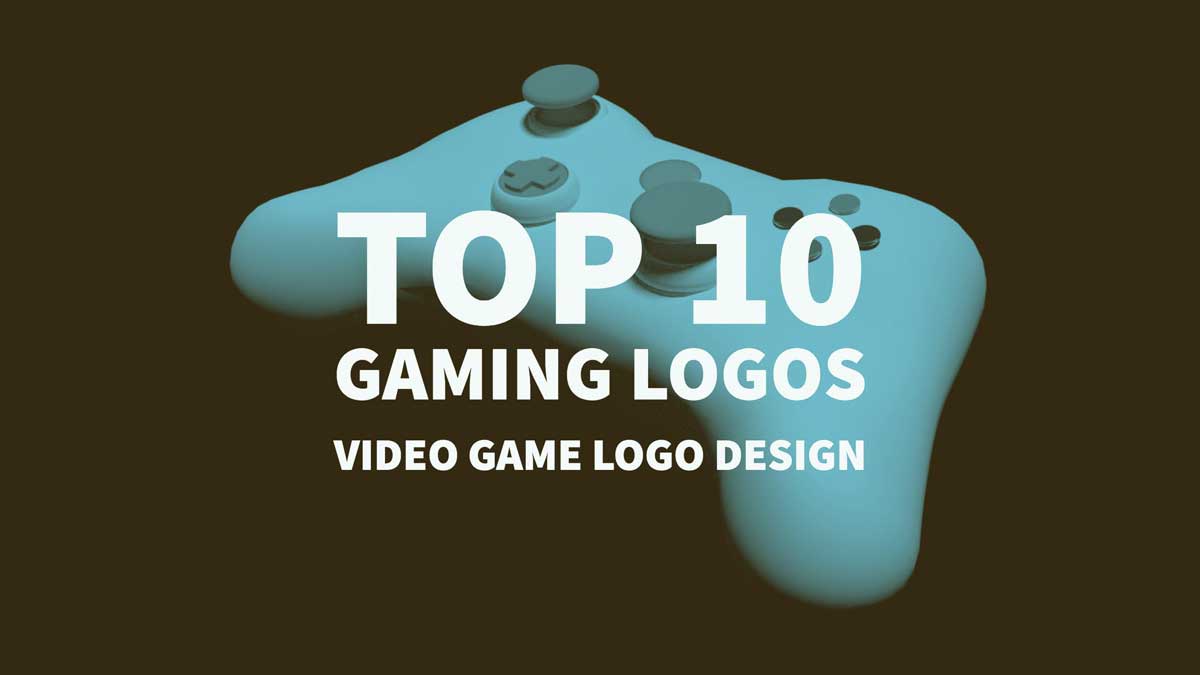 Top 10 Gaming Logos Video Game Logo Design