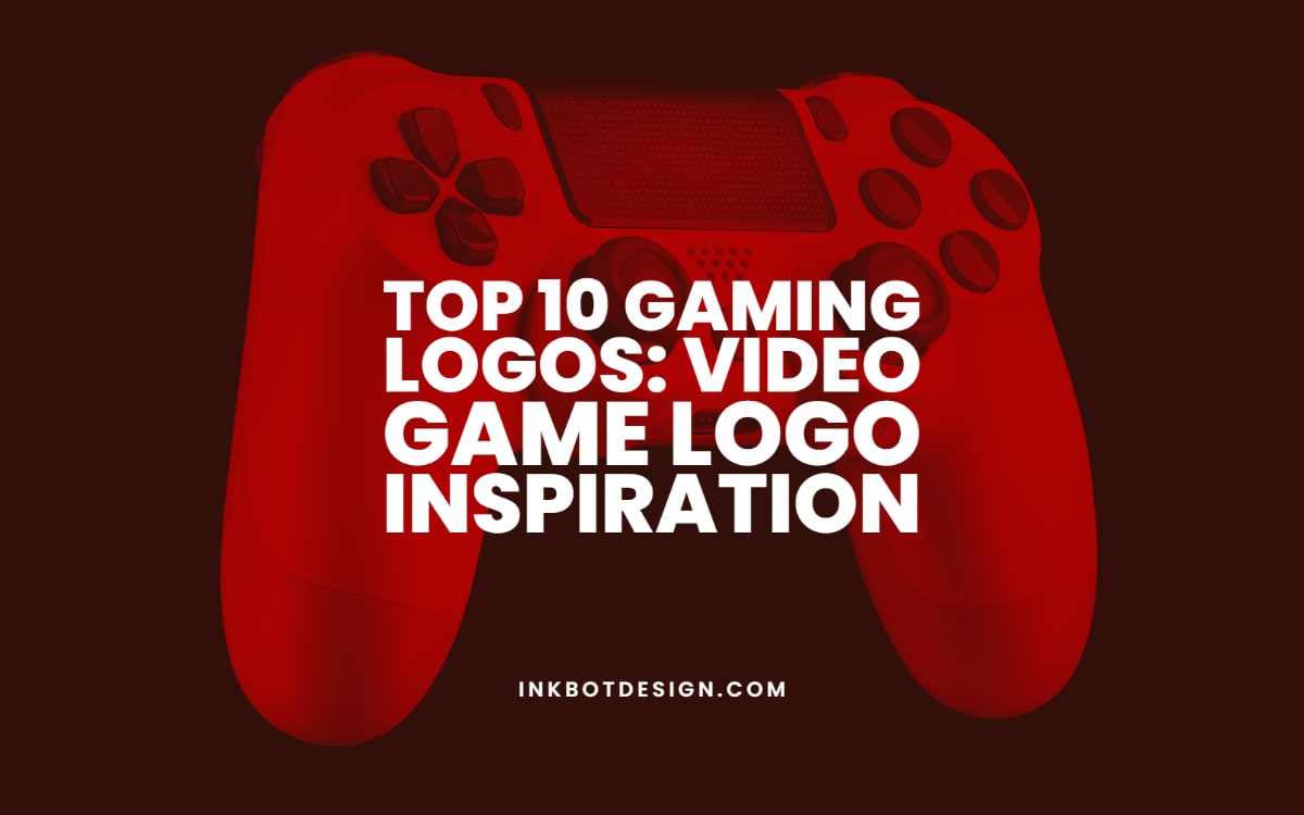 Top 10 Gaming Logos: Video Game Logo Inspiration