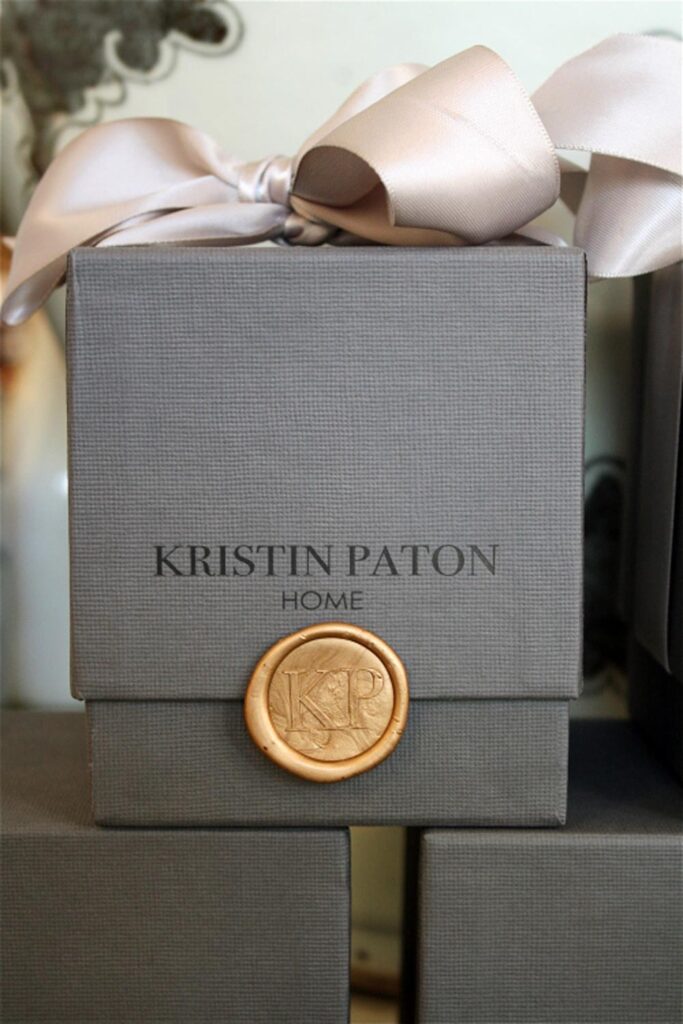 9 Creative Ways To Feature Company Logos At Events 6 Company Logo On A Wax Seal Packaging